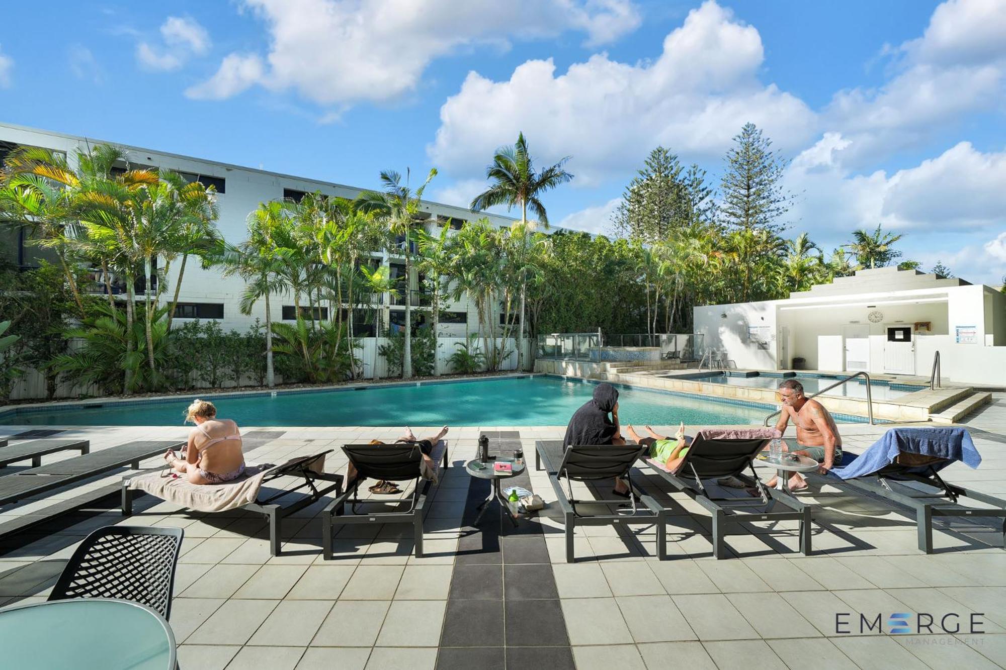 Ipanema Holiday Resort โกลด์โคสต์ ภายนอก รูปภาพ